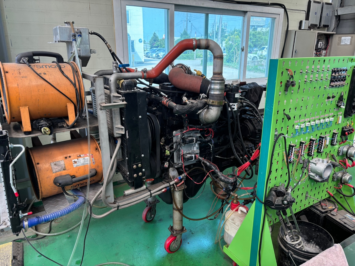 엔진 시뮬레이터