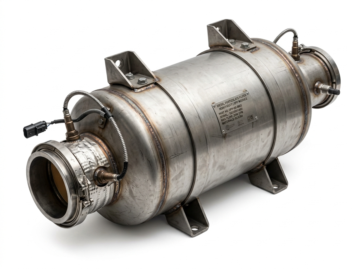 DPF 매연 저감 장치